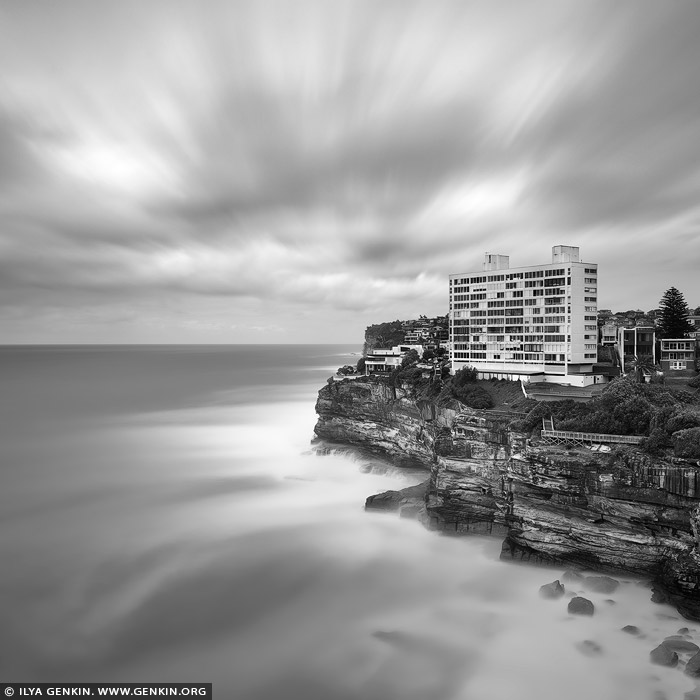 portfolio stock photography | Dover Heights From Vaucluse, Sydney, New South Wales (NSW), Australia, Image ID SYDNEY-IN-SQUARE-0020