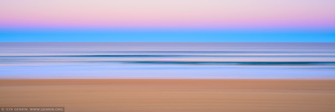 portfolio stock photography | Flow and Motion #3, Narrabeen, Twilight, Sydney, NSW, Australia, Image ID FLOW-AND-MOTION-0003
