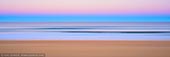 portfolio stock photography | Flow and Motion #3, Narrabeen, Twilight, Sydney, NSW, Australia, Image ID FLOW-AND-MOTION-0003. Abstract panoramic photo of layers of sand, water and sky on the Narrabeen beach in Sydney, NSW, Australia shortly after sunset.