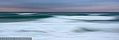 portfolio stock photography | Flow and Motion #4, South Curl Curl, Storm, Sydney, NSW, Australia, Image ID FLOW-AND-MOTION-0004. Abstract panoramic photo of layers of sand, water and sky on the South Curl Curl beach in Sydney, NSW, Australia on a very stormy day.