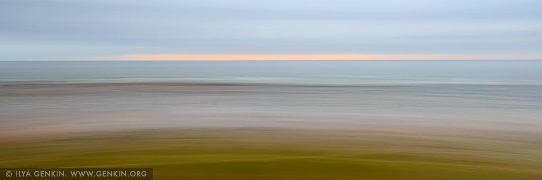 portfolio stock photography | Flow and Motion #5, Long Reef - Heavy Clouds, Sydney, NSW, Australia, Image ID FLOW-AND-MOTION-0005