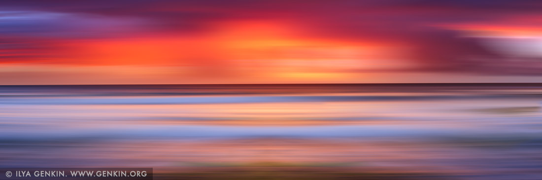 portfolio stock photography | Flow and Motion #7, Turimetta Beach - Stormy Sunrise, Sydney, NSW, Australia, Image ID FLOW-AND-MOTION-0007