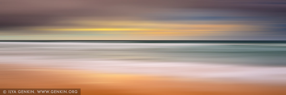 portfolio stock photography | Flow and Motion #8, Long Reef Beach - Stormy Sunrise, Sydney, NSW, Australia, Image ID FLOW-AND-MOTION-0008