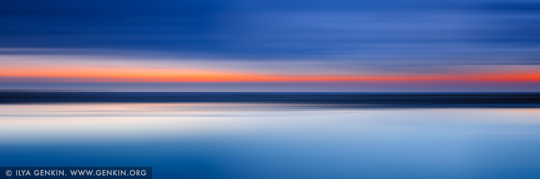 portfolio stock photography | Flow and Motion #9, Northern Beaches Sunrise, Sydney, NSW, Australia, Image ID FLOW-AND-MOTION-0009
