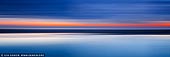 portfolio stock photography | Flow and Motion #9, Northern Beaches Sunrise, Sydney, NSW, Australia, Image ID FLOW-AND-MOTION-0009. Abstract panoramic photo of layers of sand, water and sky somewhere on the Northern Beaches in Sydney, NSW, Australia.
