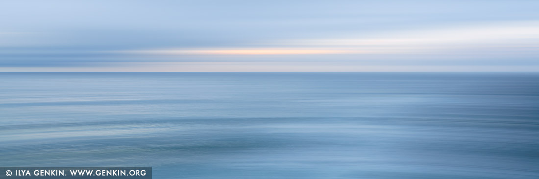 portfolio stock photography | Flow and Motion #11, Avalon Beach - Heavy Clouds, Sydney, NSW, Australia, Image ID FLOW-AND-MOTION-0011