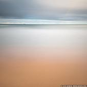 portfolio stock photography | Sandy Beach and the Ocean, Sydney, NSW, Australia, Image ID AU-PACIFIC-OCEAN-0003. Abstract photo of a sandy beach and the Pacific Ocean during long exposure near the coast of Sydney, NSW, Australia.