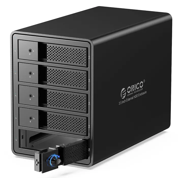Five bay HDD Enclosure