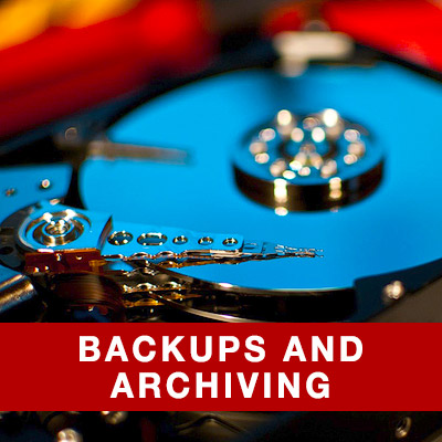 Backups and Archiving for Photographers