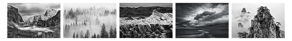 Black and White Landscape Photography
