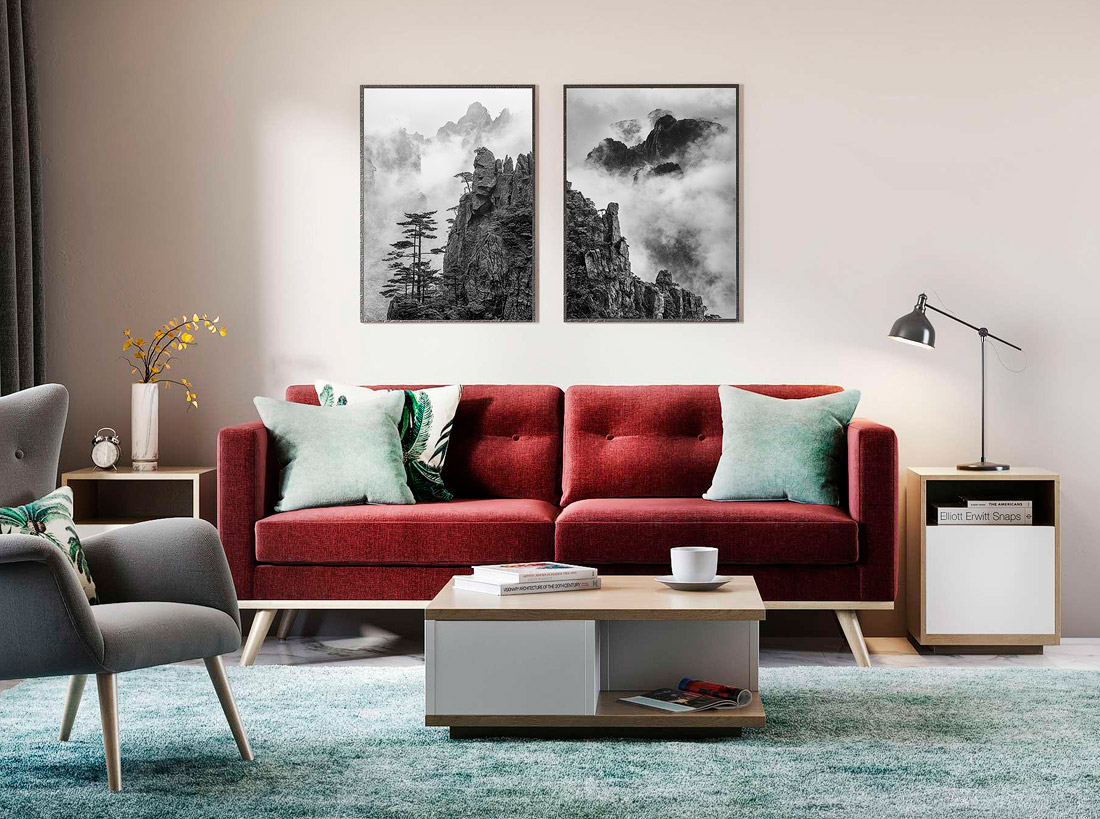 Fine art photography adds depth, sophistication, and a strong visual identity to both modern homes and workspaces.