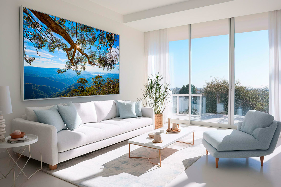 Curated wall art adds depth, style, and a personal touch - turning a simple room into a statement of who you are.