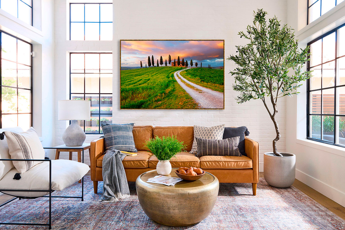 Fine art photography instantly elevates interior spaces, turning any room into a place of beauty, personality, and meaning.
