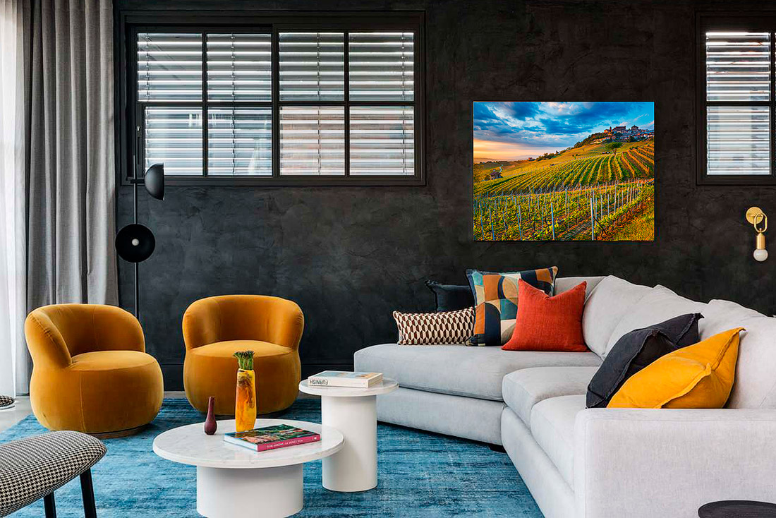 Striking photographs naturally draw attention and inspire conversation, making your art collection a social centrepiece.