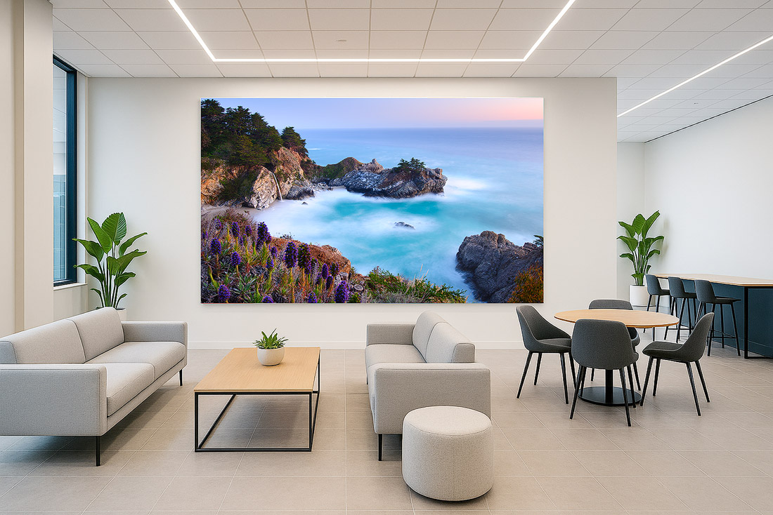 Bold colours and dynamic forms can energise communal areas and spark spontaneous collaboration.